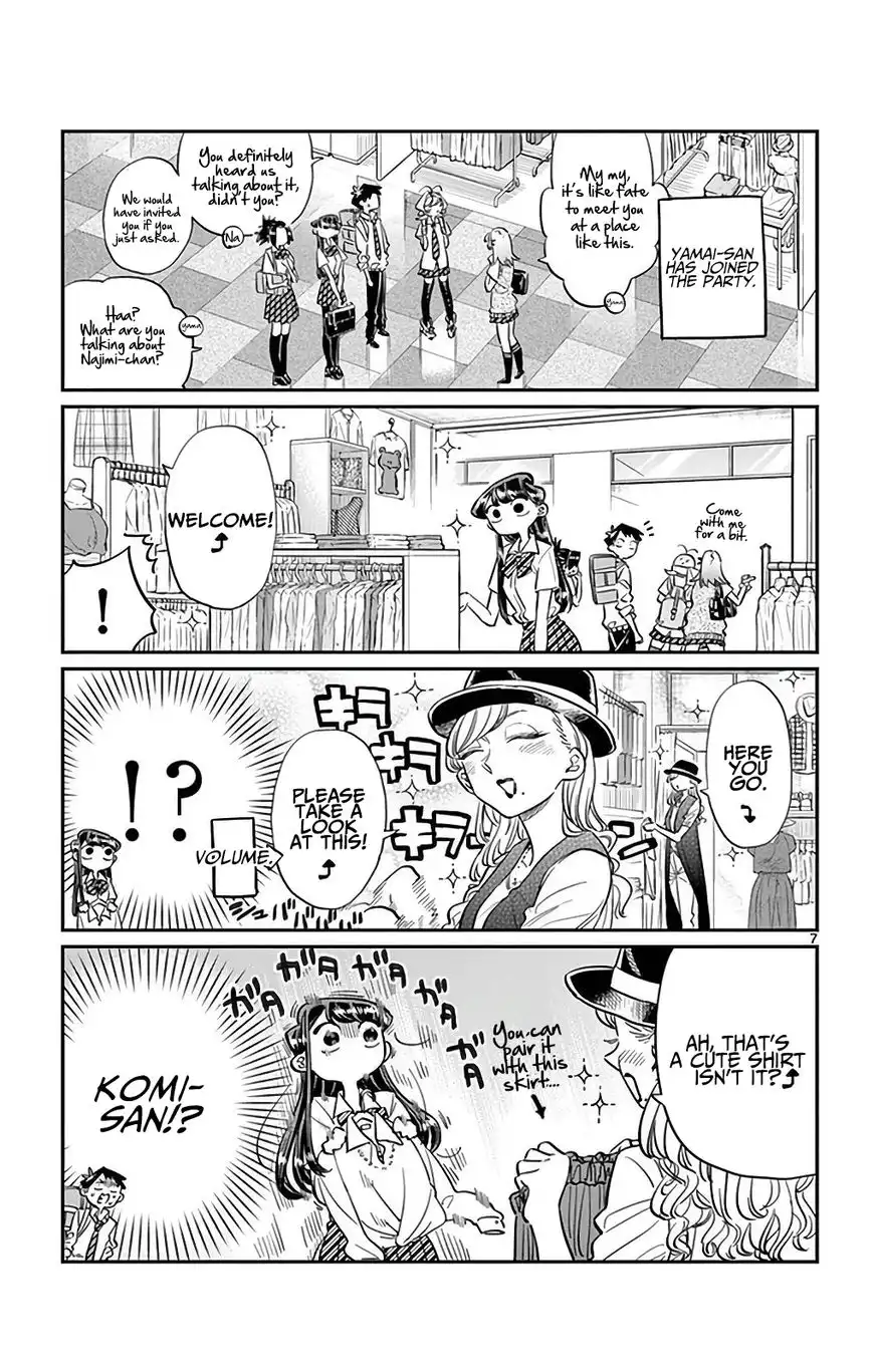 Komi-san wa Komyushou Desu Chapter 33 7